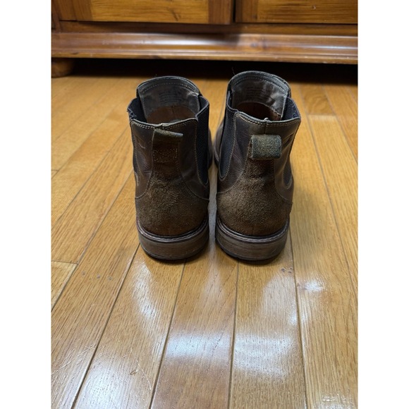 Florsheim Chalet Plain Toe Chelsea Boot Men's 11 Brown Leather - Picture 4 of 7